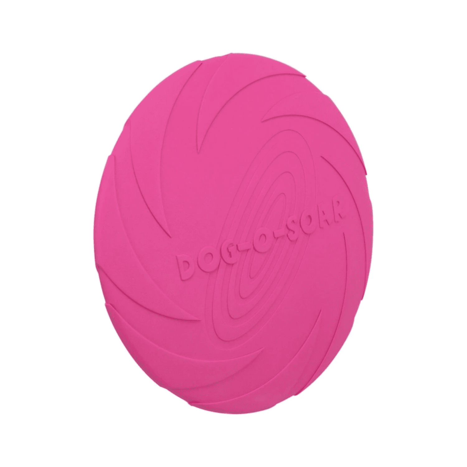 Trixie Dysk do rzucania z gumy, frisbee – różowy, ø 24 cm