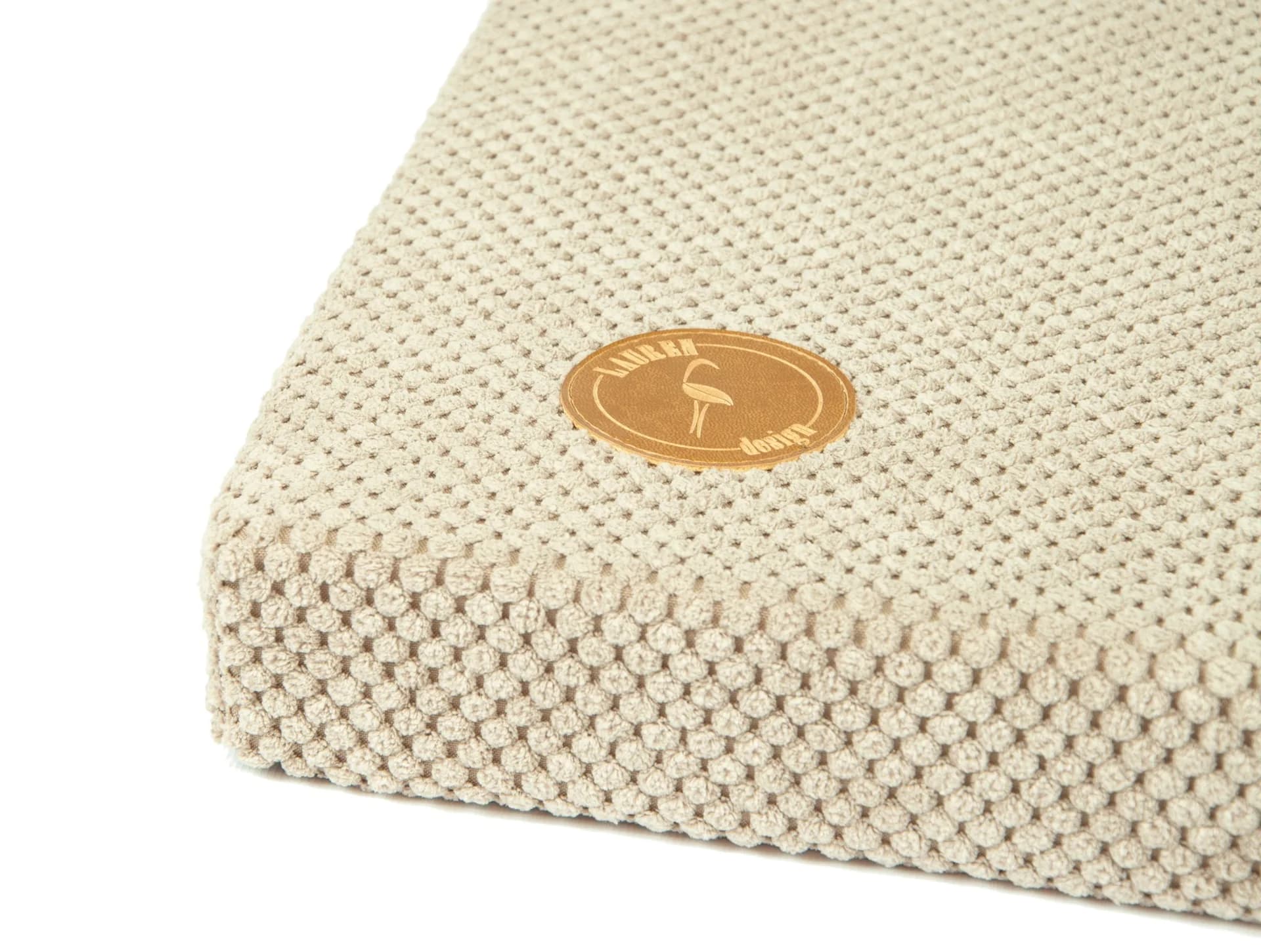 Lauren Design Materac dla psa i kota Demi – fioletowy, 50 × 40 × 3