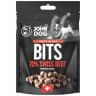 John Dog smakołyki Soft Bites Chapsy przysmak dla dorosłych psów wołowina szwajcarska 70%/Bits 70% Beef 100 g