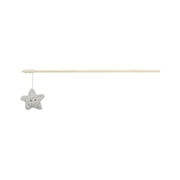 Trixie Xmas zabawka dla kota wędka z gwiazdką 48 cm