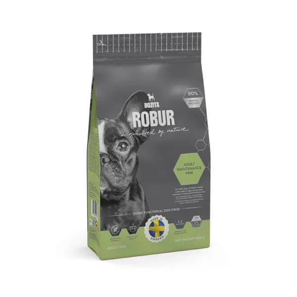Bozita Robur Maintenance Mini 27/17 sucha karma dla psów różna waga 3,25 kg