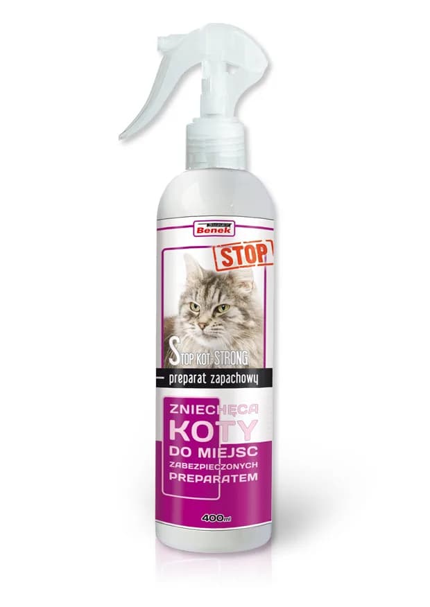 Super Benek Akyszek Stop Kot Strong spray 400 ml