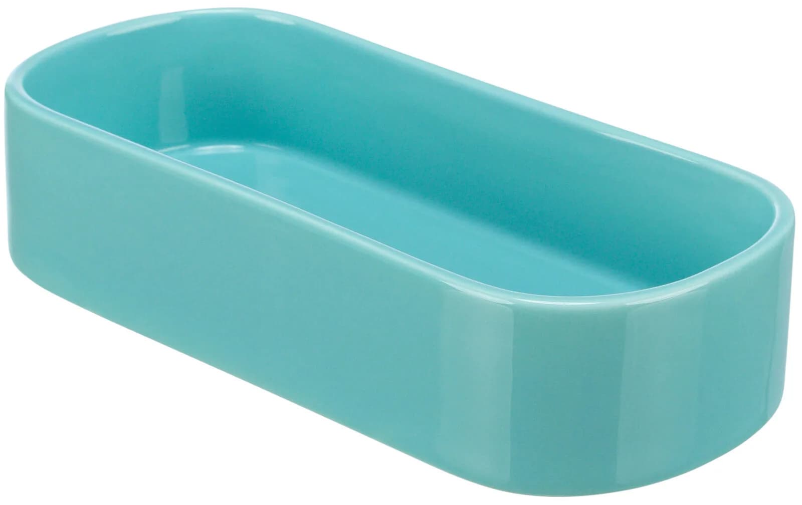 Trixie Owalna miska ceramiczna dla gryzoni 600 ml 22 x 10 cm