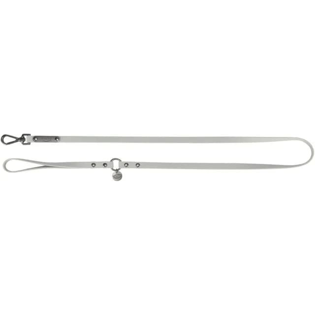 Trixie Smycz dla psa jasnoszara PVC S-M 1,20 mm 13 mm