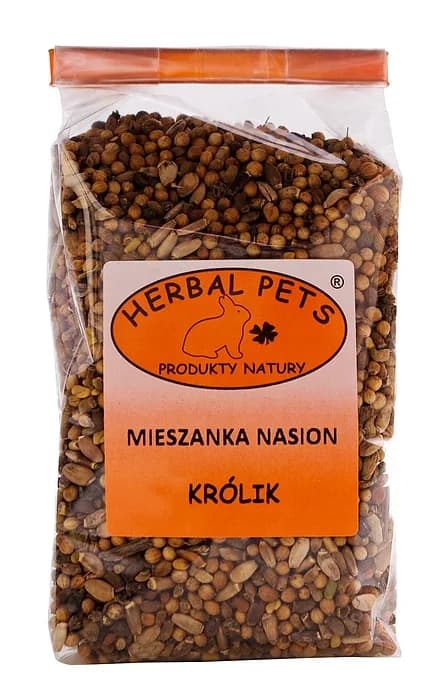 Herbal Pets Mieszanka nasion karma dla królików 150 g