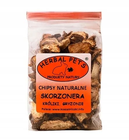 Herbal Pets Chipsy naturalne skorzonera przysmak 75 g