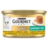 Gourmet Purina Gold Savoury Cake karma mokra dla dorosłych kotów kurczakiem i marchewką 85 g