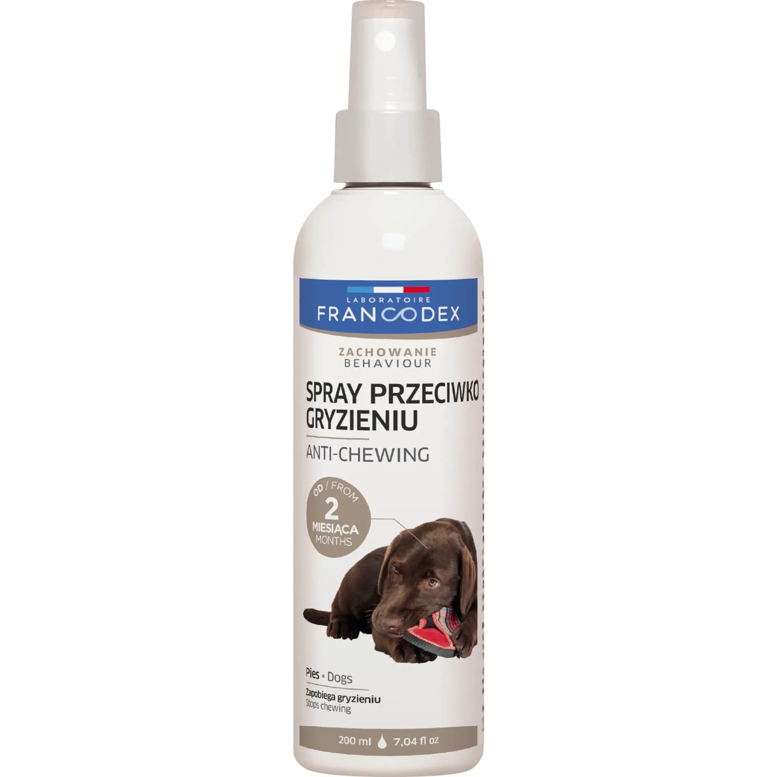 Francodex spray przeciwko obgryzaniu przez szczeniaki i psy 200 ml