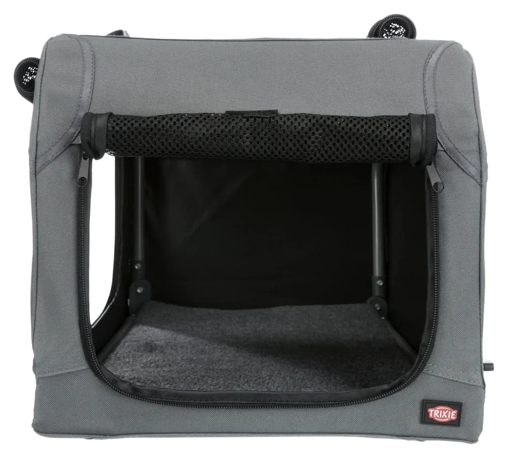 Trixie Buda domowa Easy Soft Kennel – szary, S-M