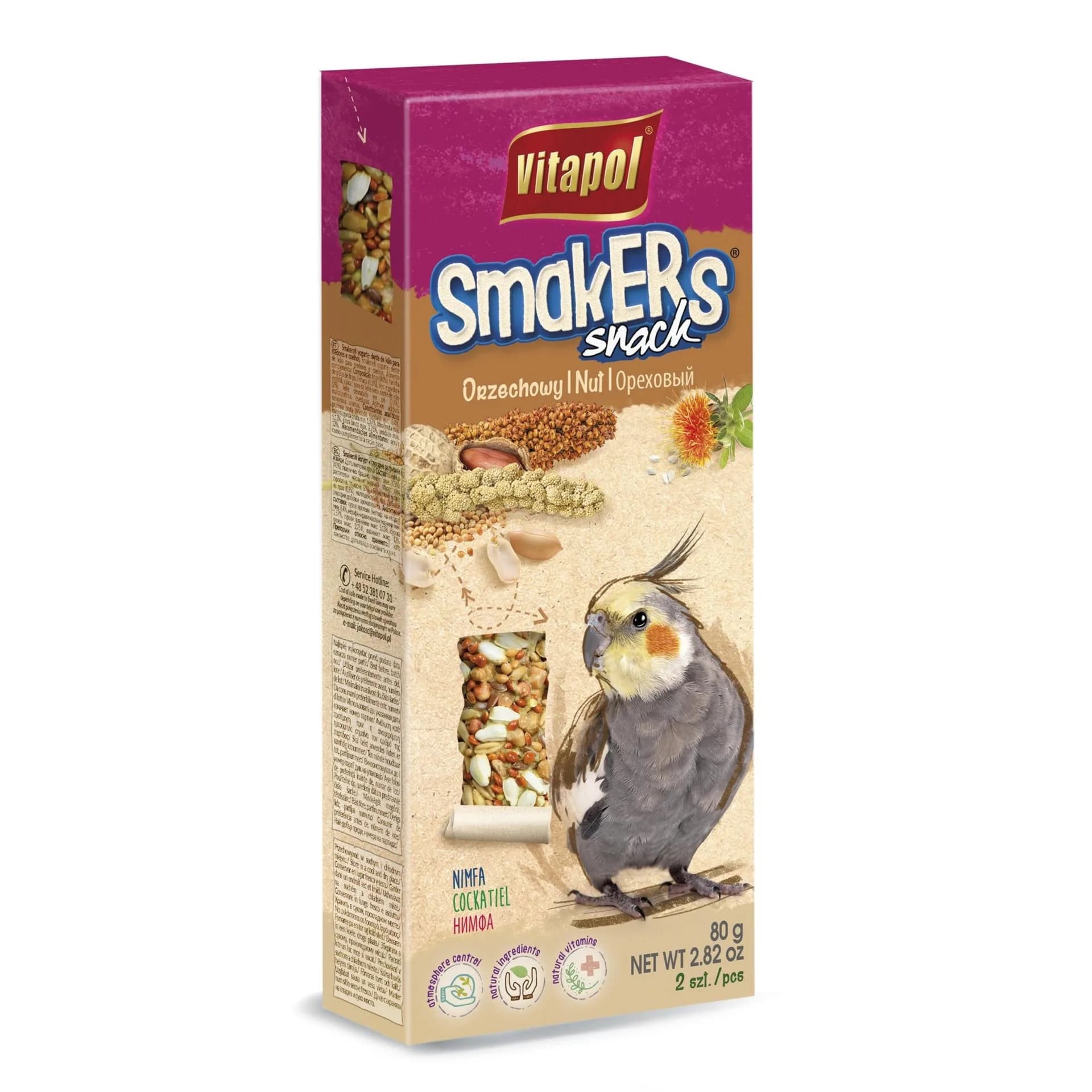 Vitapol Smakers owocowy dla nimfy