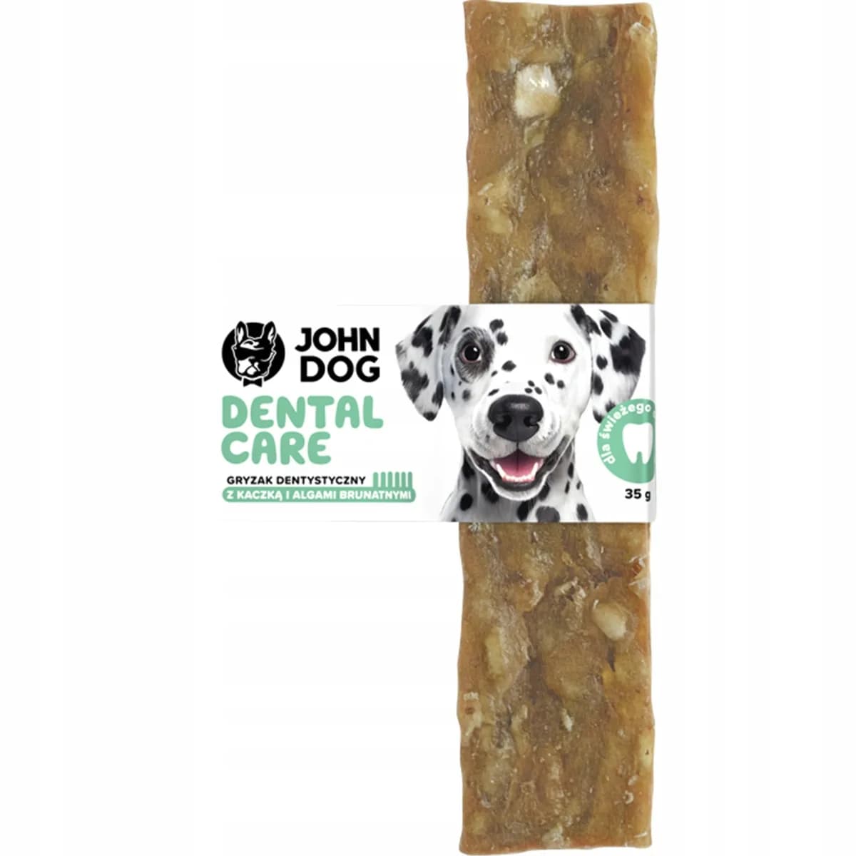 John Dog Gryzak Dental Care kaczka szałwia algi 35 g 12 cm