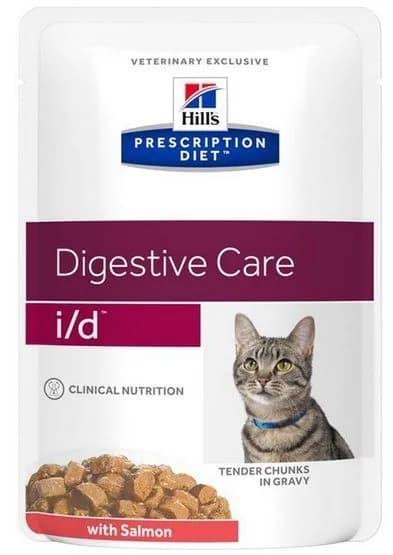 Hill's Prescription Diet i/d Feline karma mokra dla kotów Łosoś 85 g