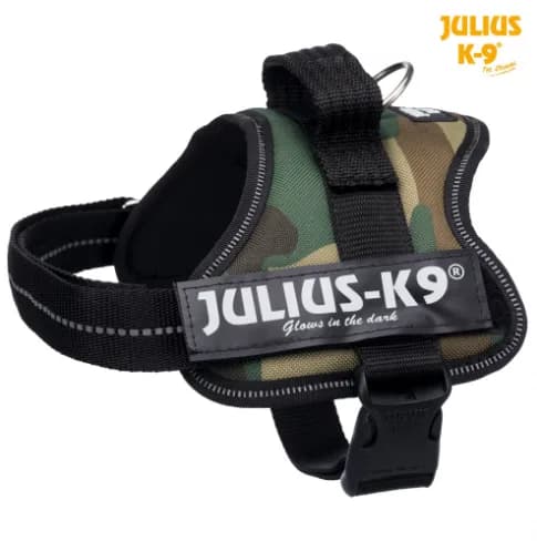 Julius K-9 K9 Powerharness szelki dla psa fuksja – S