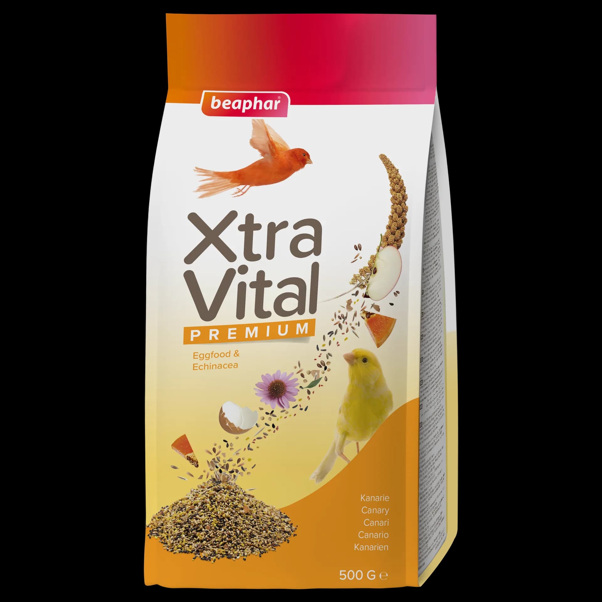 Beaphar XtraVital Canary karma sucha dla małych ptaków Kompletna 500 g