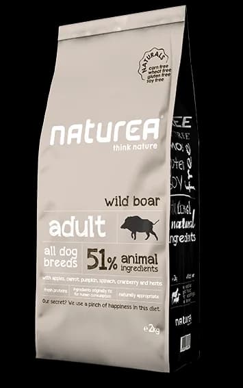 Naturea Naturals Adult Dzik dla psa
