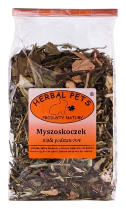 Herbal Pets Zioła podstawowe uzupełniająca karma dla myszoskoczków 100 g