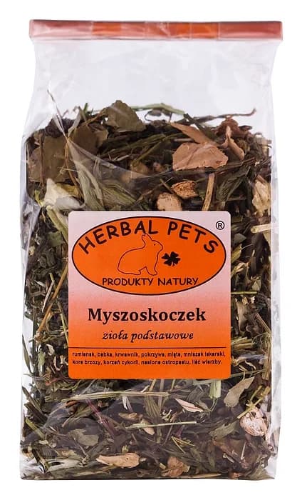 Herbal Pets Zioła podstawowe karma dla myszoskoczków 100 g