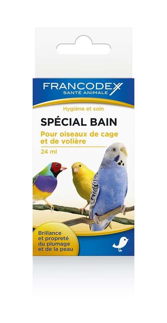 Francodex środek dla ptaków czyste upierzenie 24 ml