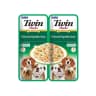 INABA Dog Twin Packs Chicken with Vegetables Recipe karma mokra z kurczakiem i warzywami dla psów 2 x 40 g