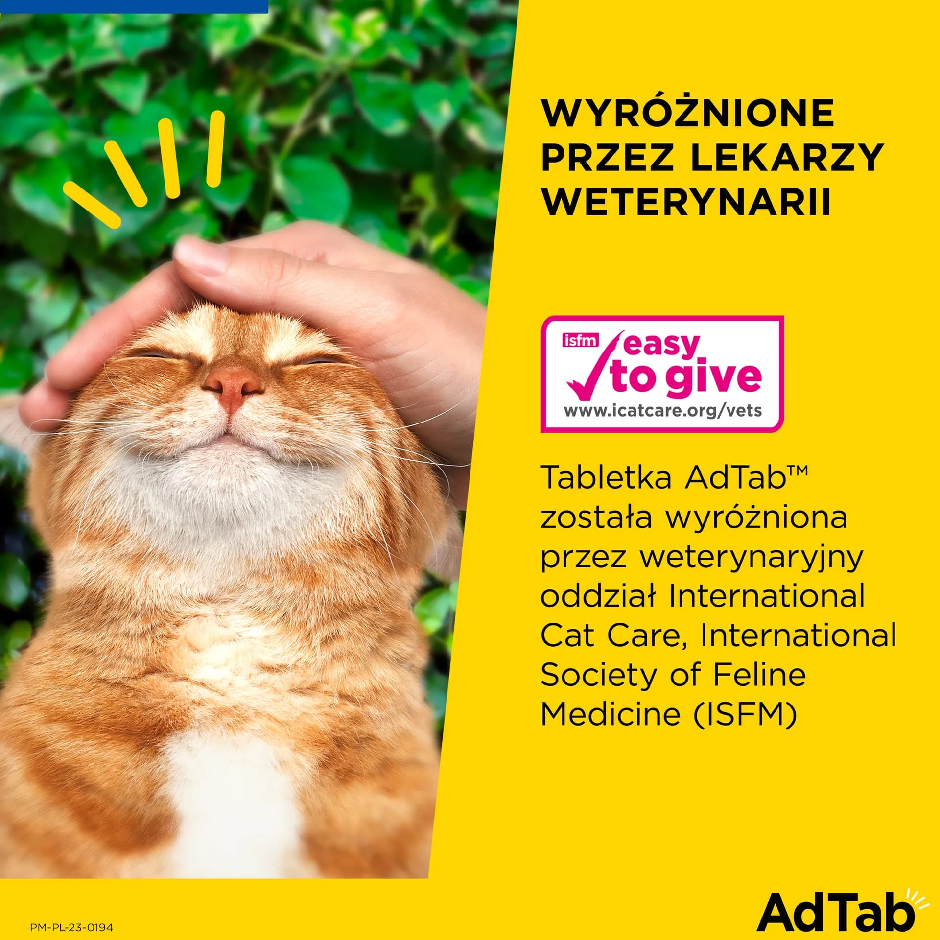 Elanco AdTab tabletki do rozgryzania i żucia dla kotów