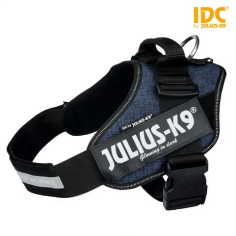 Julius K-9 Szelki Idc dla psów – żółty, M / 0