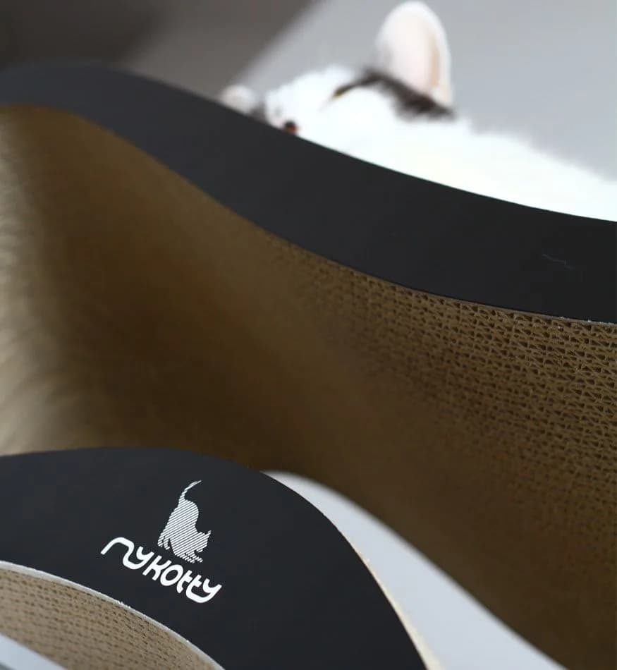 MyKotty Designerski drapak dla kota Lui – brązowy
