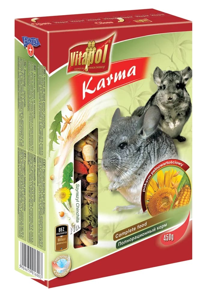Vitapol Karmeo Karma pełnoporcjowa dla szynszyli