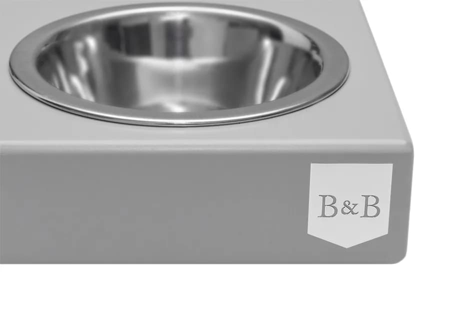 Bowl&Bone Miska Solo Amber – M, Amber