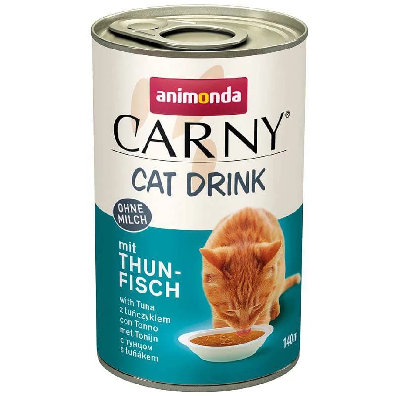 Animonda Carny Cat Drink karma mokra dla kotów tuńczyk 140 g