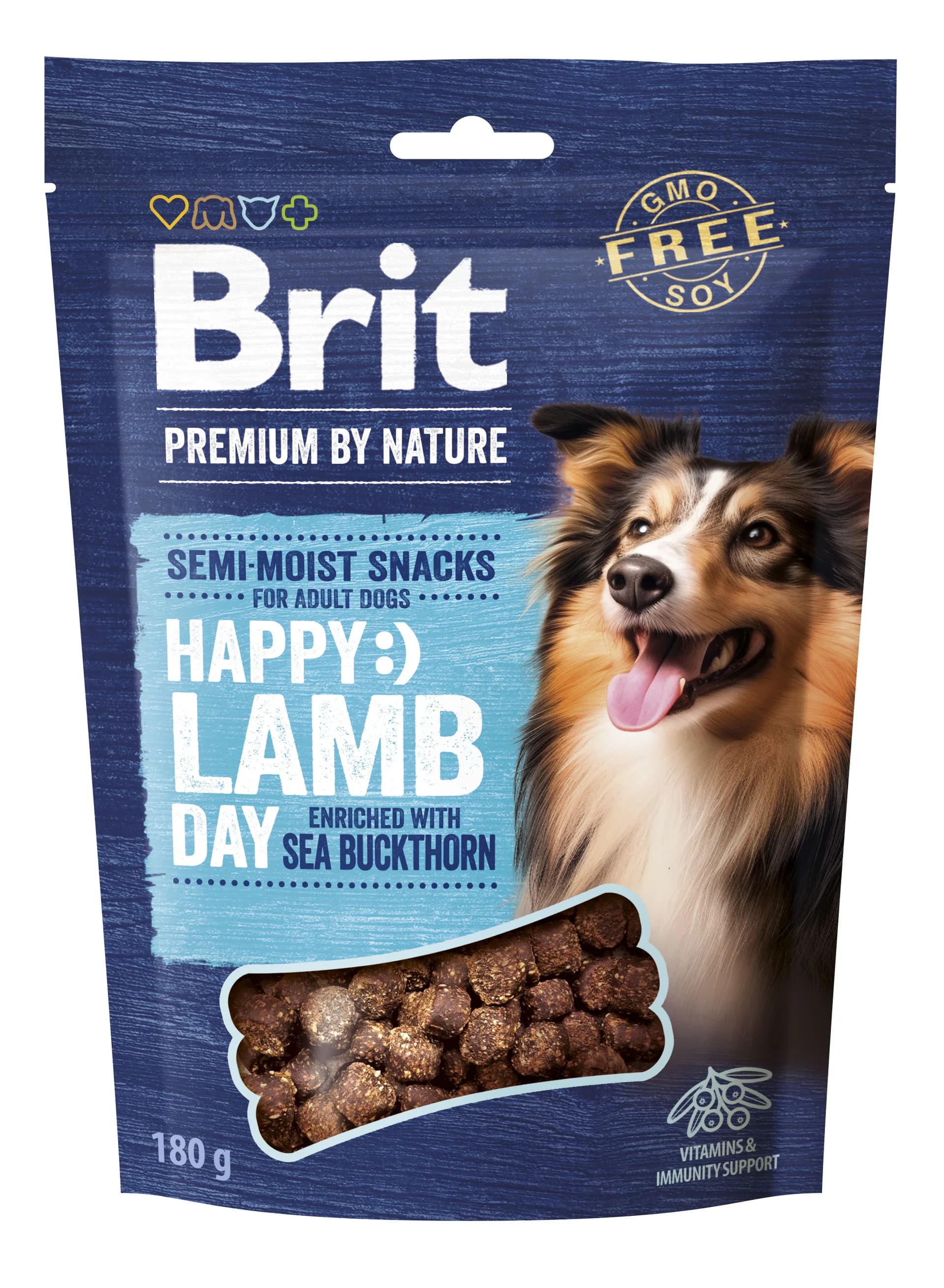 Brit Premium Dog Snack Lamb With Seabuckthorn 180 g