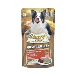 Stuzzy Monoprotein karma mokra dla psa świeży indyk z cukinią pasztet saszetka 150 g