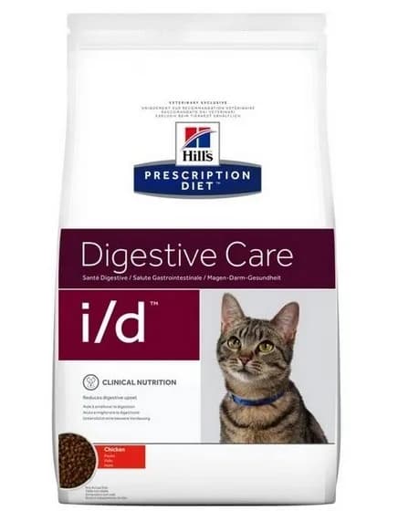 Hill's Prescription Diet i/d Feline karma sucha dla dorosłych kotów 5 kg