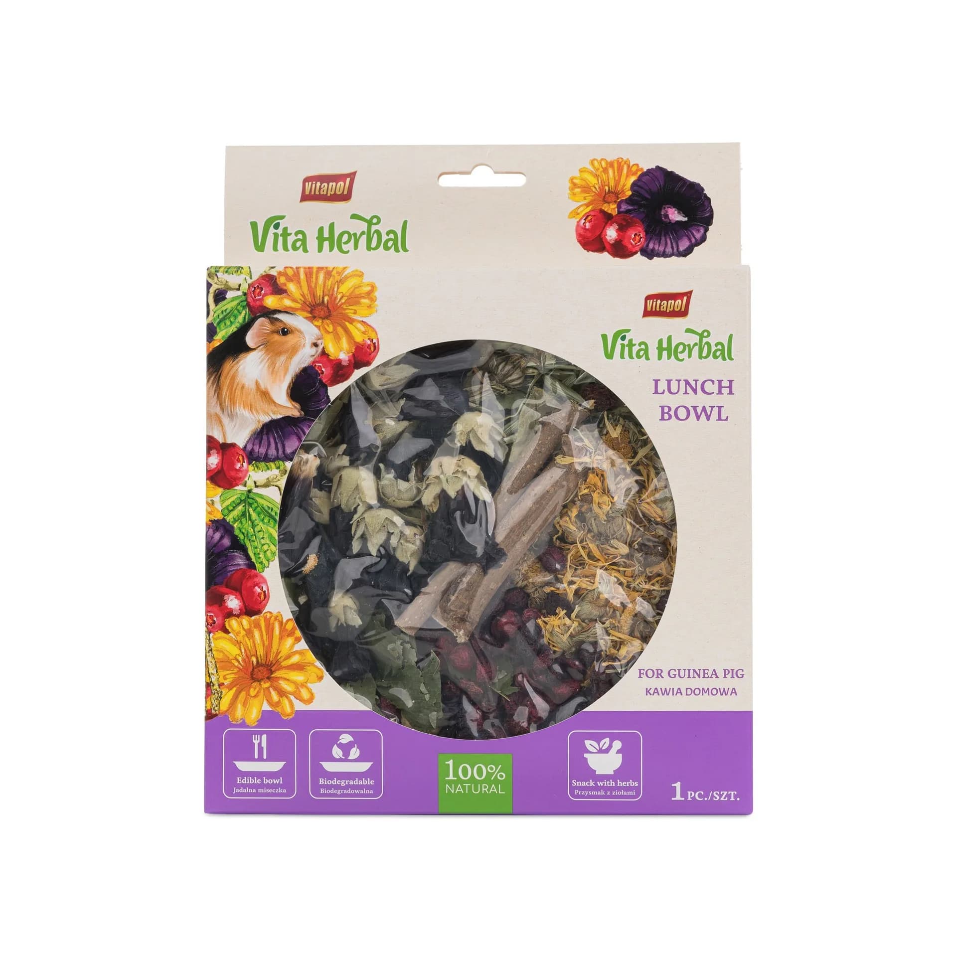 Vitapol Vita Herbal Lunch Bowl przysmak dla kawii domowej