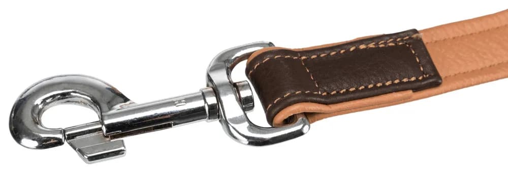 Trixie Smycz regulowana Active Comfort – brązowy, S-M