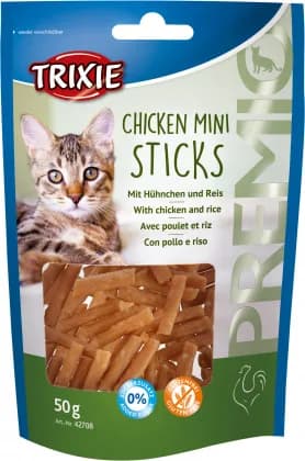 Trixie Przysmak Premio Mini Sticks z kurczakiem i ryżem