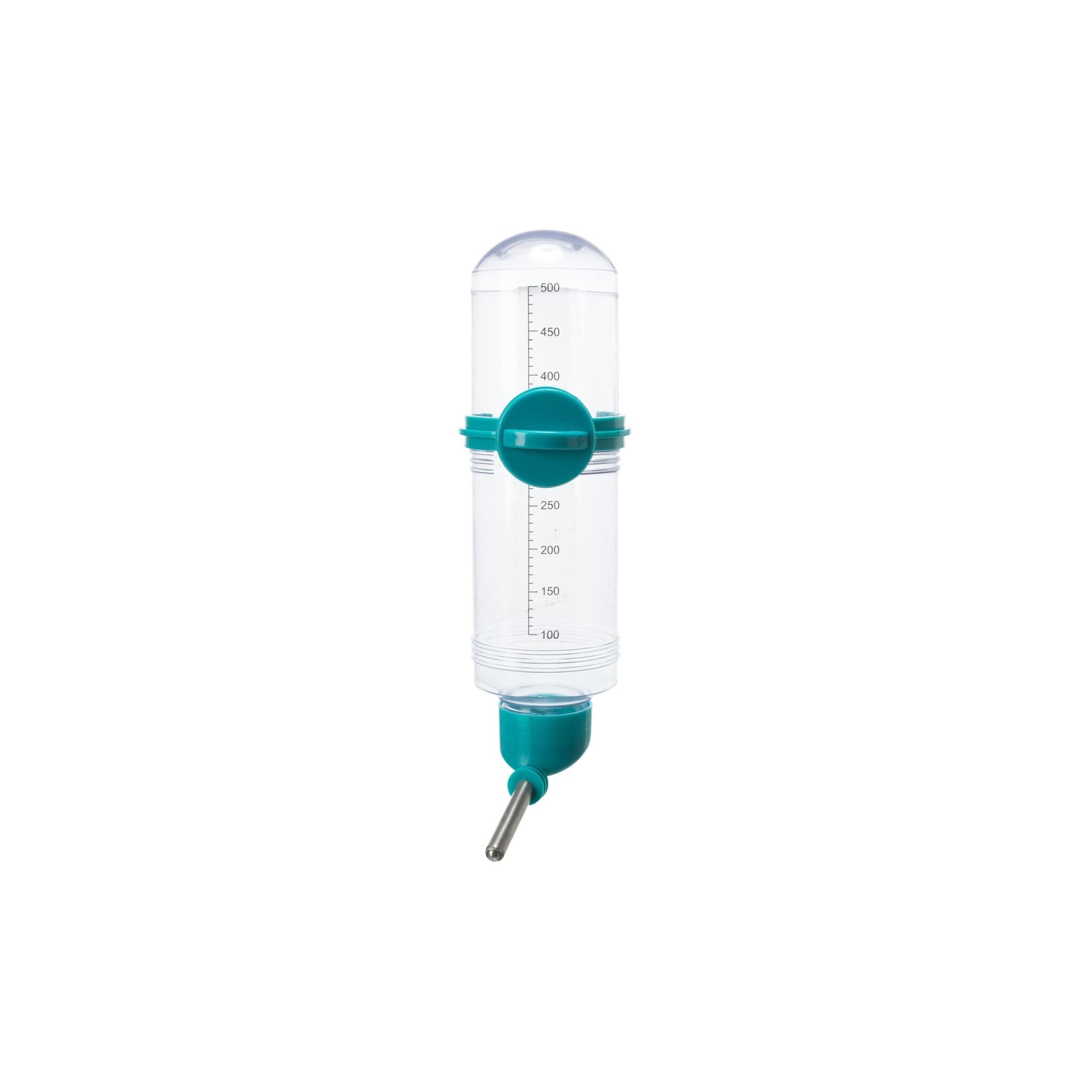 Trixie Plastikowa buteleczka na wodę z kulowym zaworem – 0,5 l