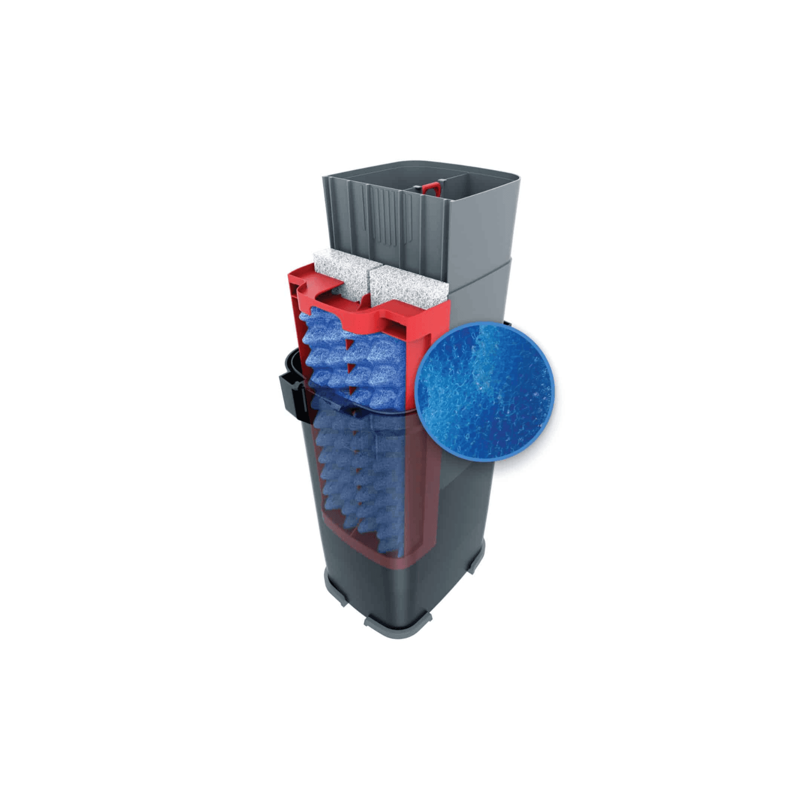 Fluval Bio Foam Max wkład biologiczno-mechaniczny do filtrów kubełkowych 2 szt. – A189