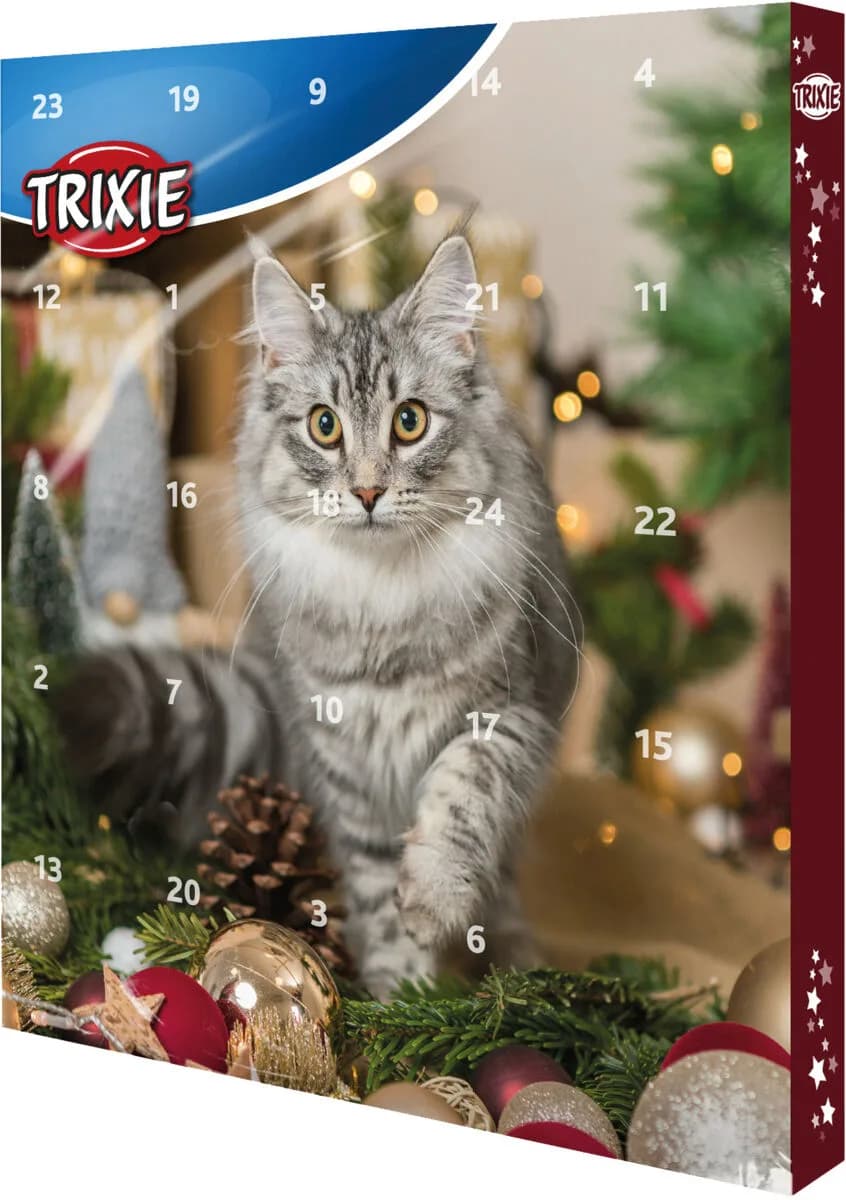 Trixie Kalendarz adwentowy dla kota przysmak