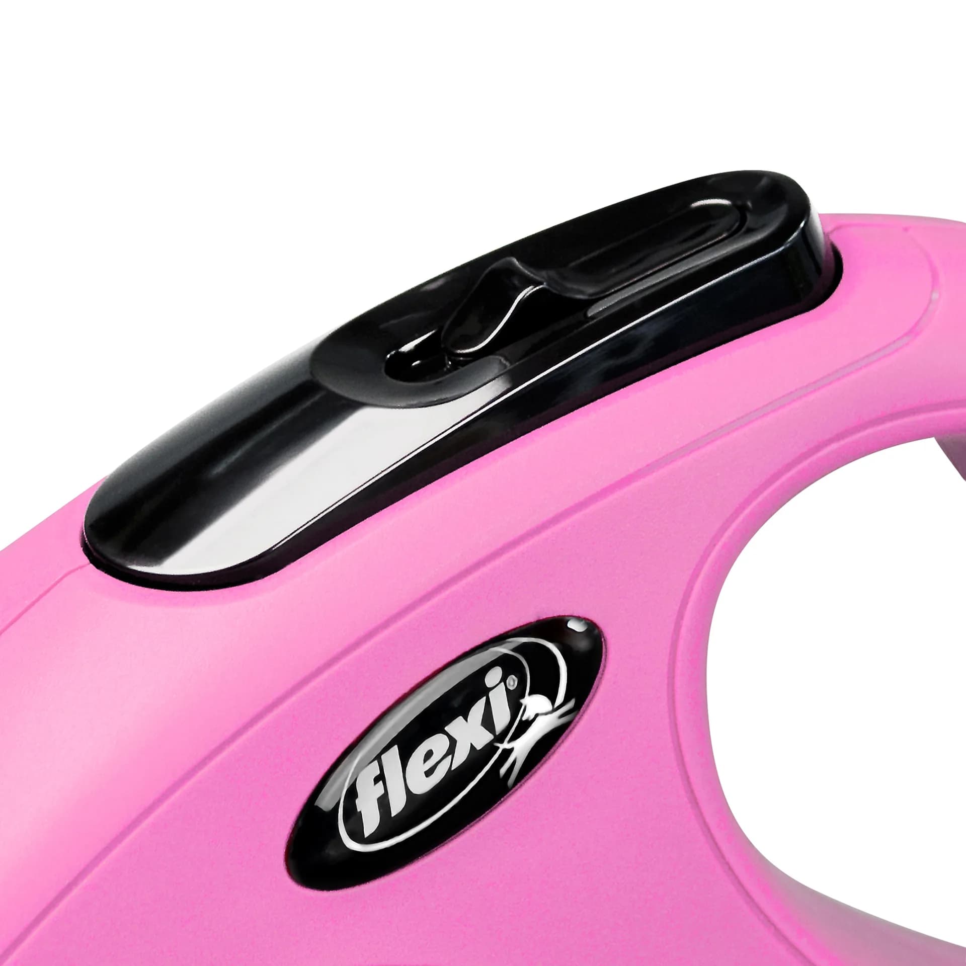 Flexi New Classic smycz automatyczna taśmowa dla psa – M 5 m/25 kg