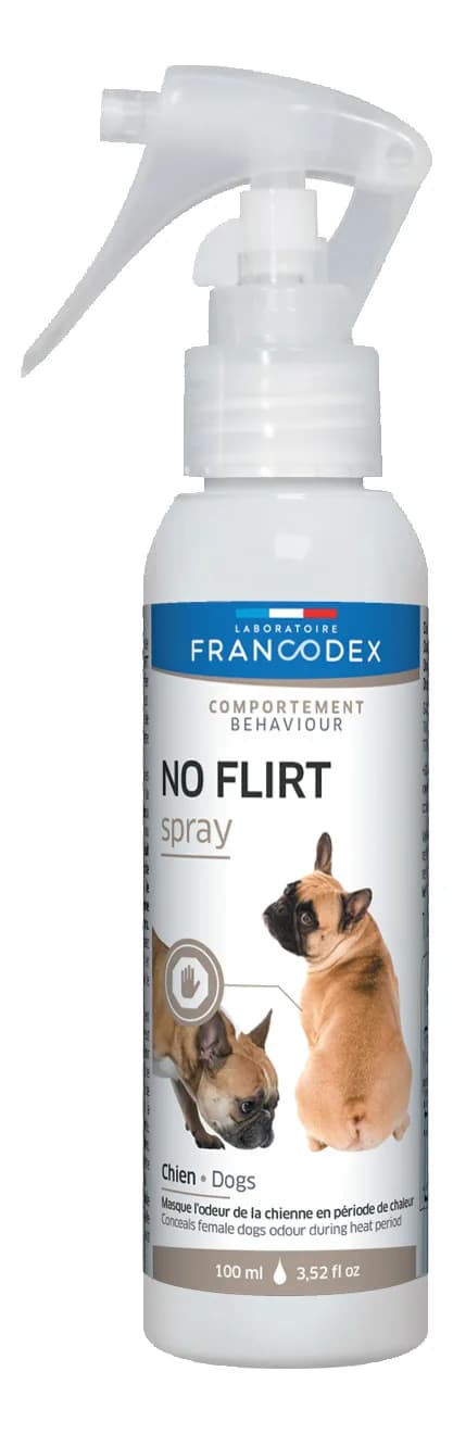 Francodex spray NO Flirt dla psa na cieczkę 100 ml