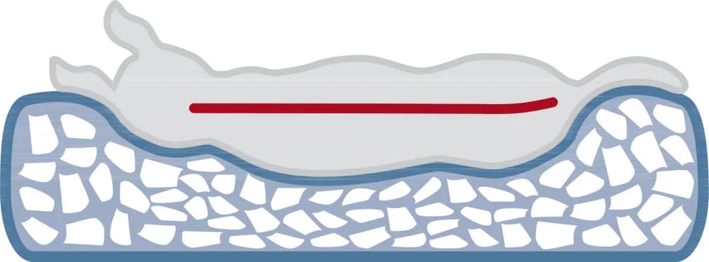 Trixie Poduszka Vital Bendson/cm – 120 x 85