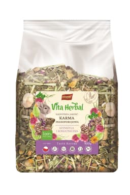 Vitapol Vita Herbal karma pełnoporcjowa dla szynszyli i koszatniczki