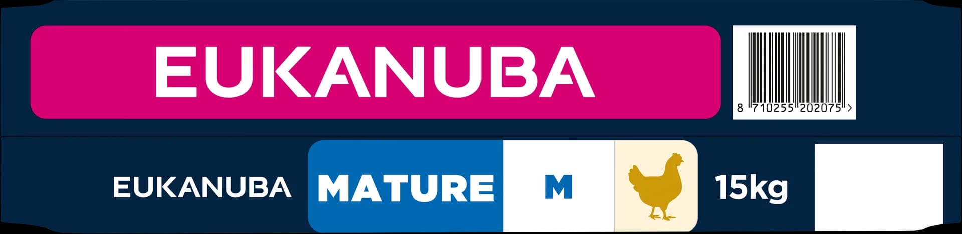 Eukanuba Dog life care adult sucha karma dla dojrzałych psów średnich ras kurczak – 15 kg