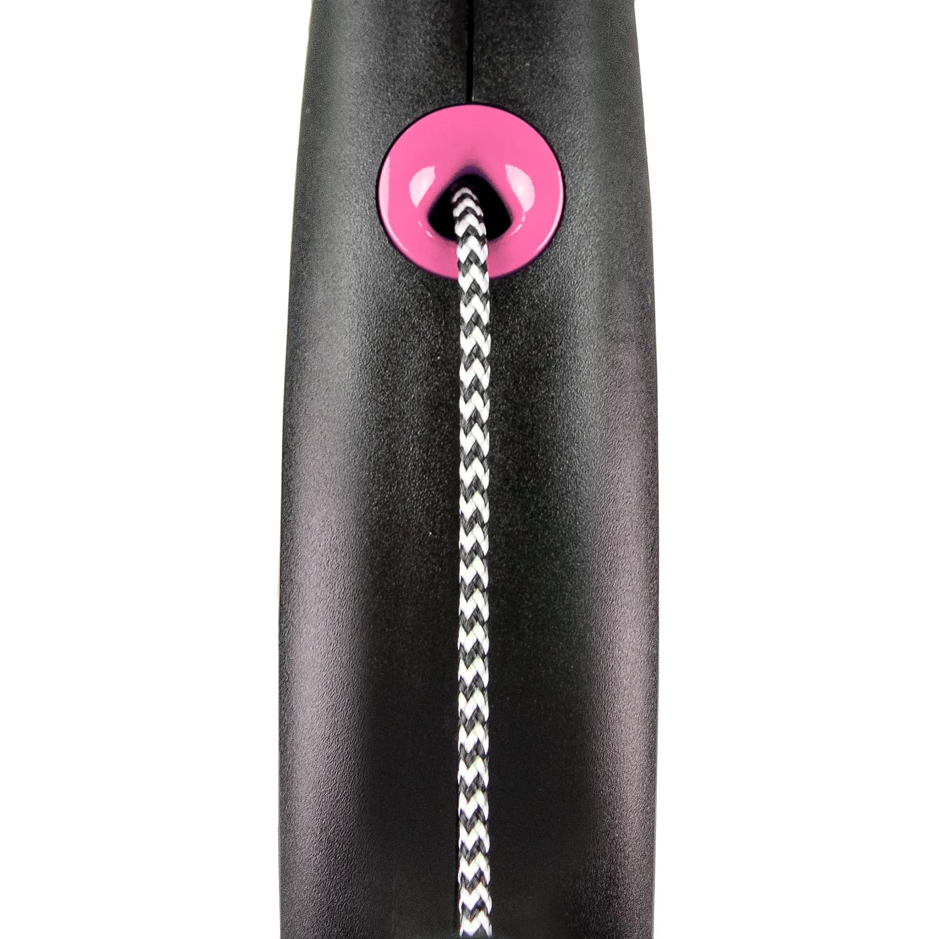 Flexi Black Design smycz automatyczna dla psa taśma – zielony, M