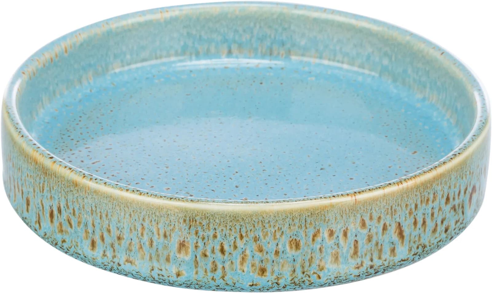 Trixie Miska ceramiczna, dla kota, niebieska, 0,25 l 15 cm