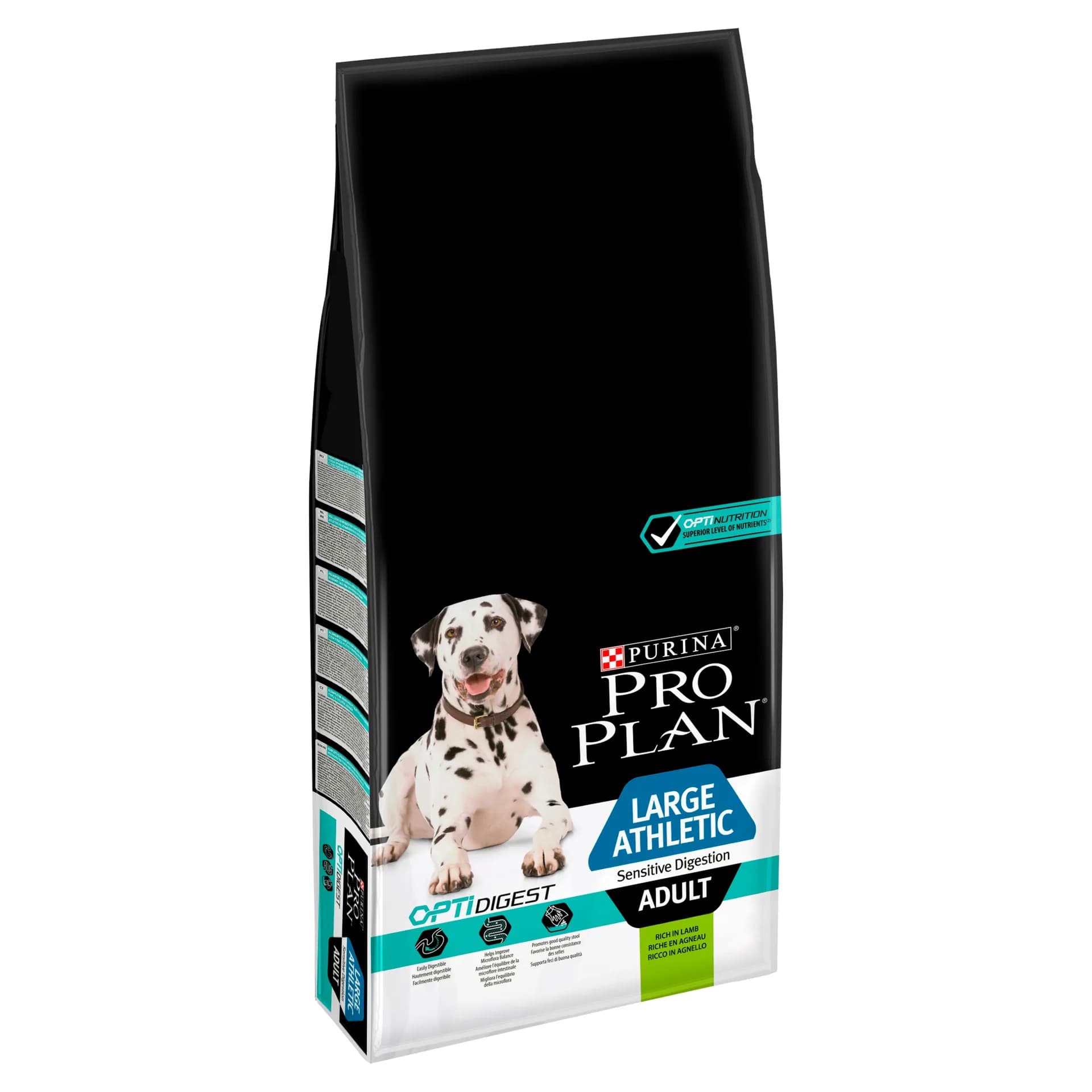 PRO PLAN Purina Large Athletic Adult Sensitive Digestion Opti Digest Jagnięcina 14 kg