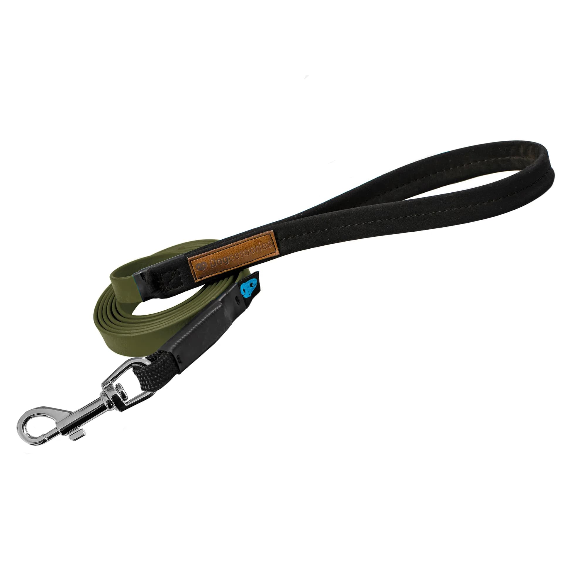 Dogcessories Biothane smycz – brązowy, 16mm / 2m
