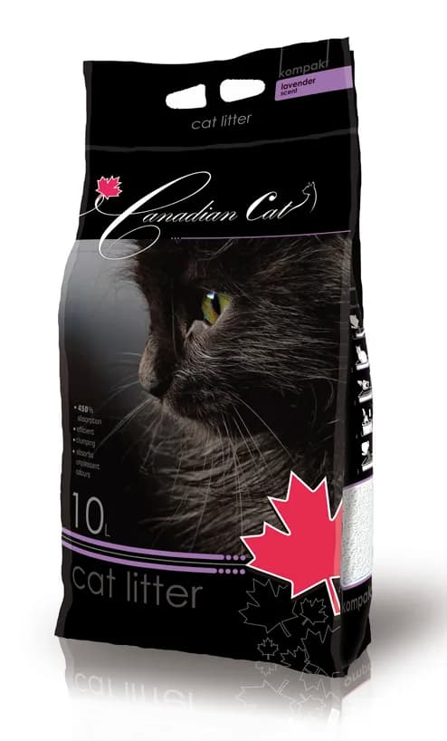 Super Benek Canadian Cat Lavender 10 l