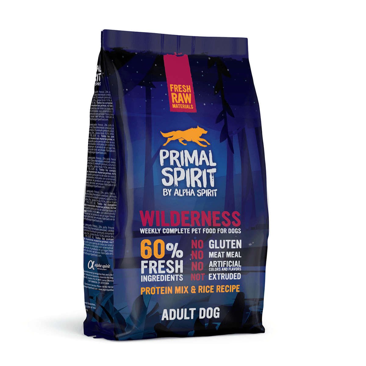Primal Spirit Wilderness Karma sucha dla dorosłych psów 1 kg