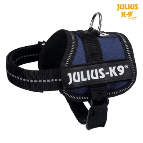 Trixie Szelki Julius-K9® Baby1 dla szczeniąt - różne kolory Burgund